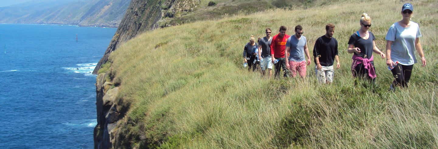 Senderismo por el Camino del Norte desde San Sebastián