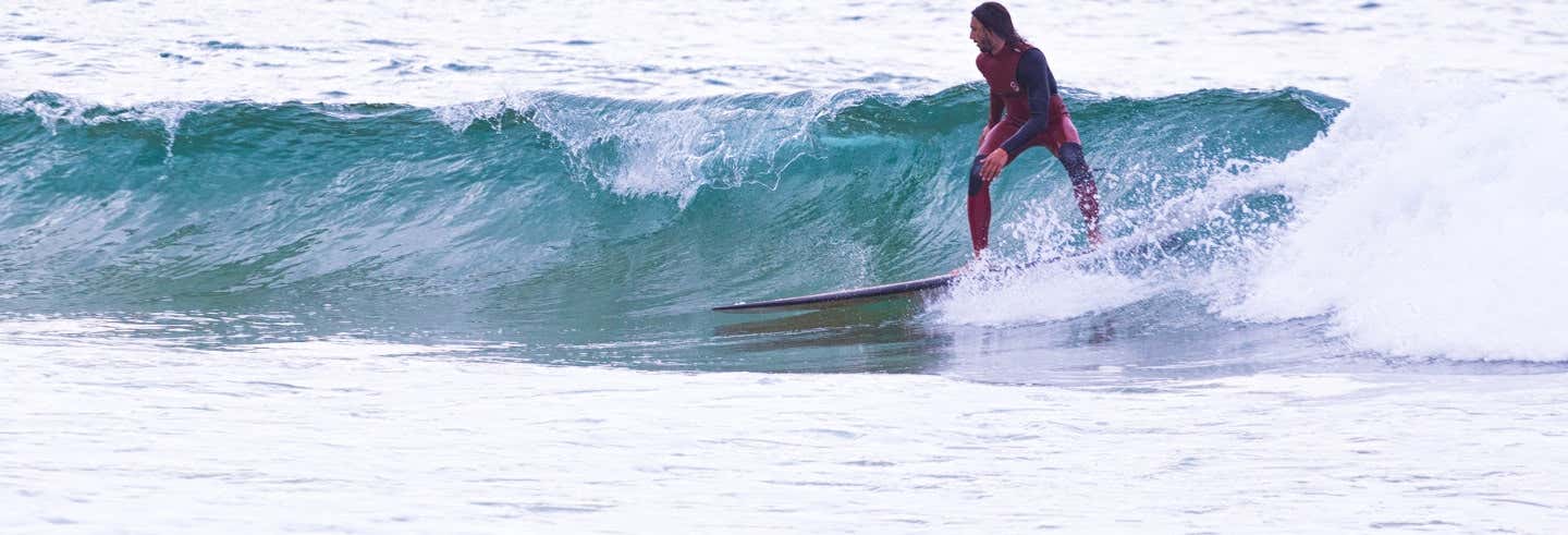 Surf en San Sebastián