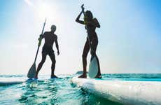 Alquiler de paddle surf en Sancti Petri