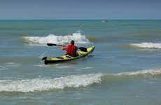 Tour en kayak por Sancti Petri