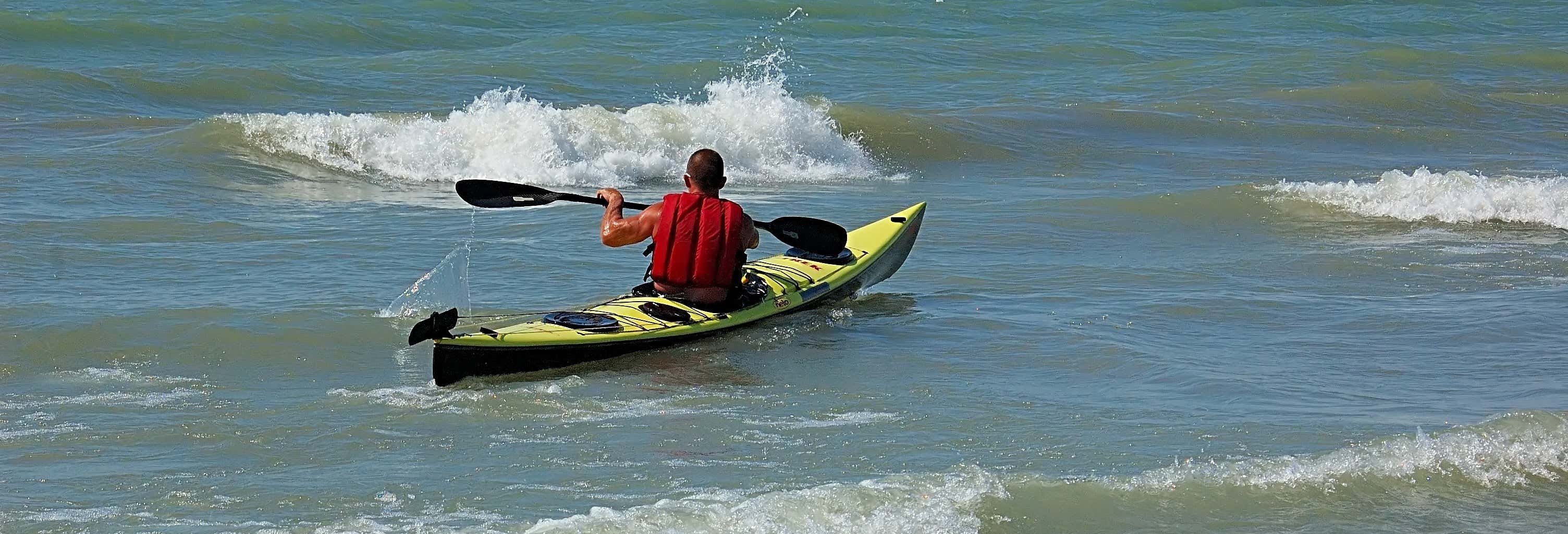 Tour en kayak por Sancti Petri