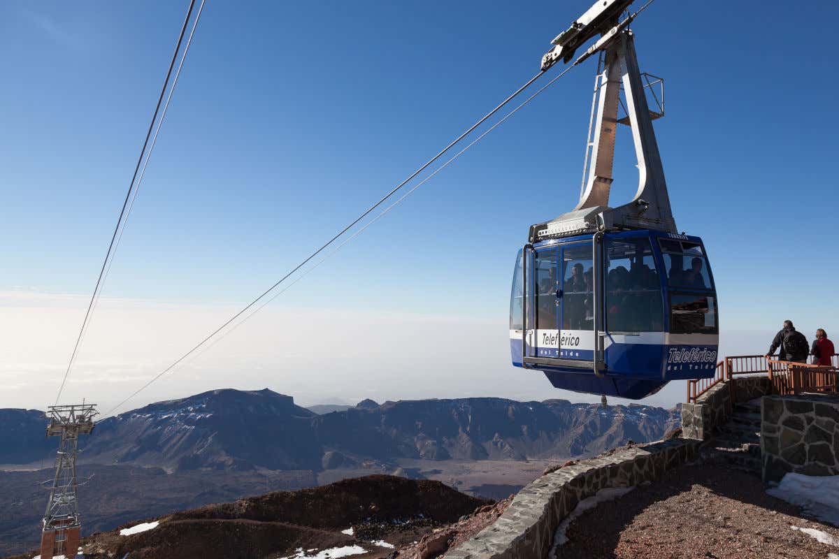 Entrada al teleférico del Teide + Senderismo al pico desde Tenerife