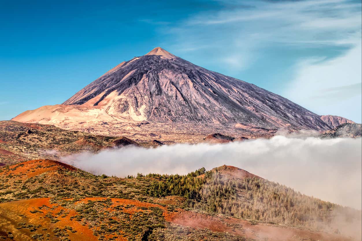Excursión al Teide desde el norte de Tenerife