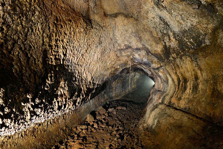 Cueva del Viento, a volcanic tube on Tenerife