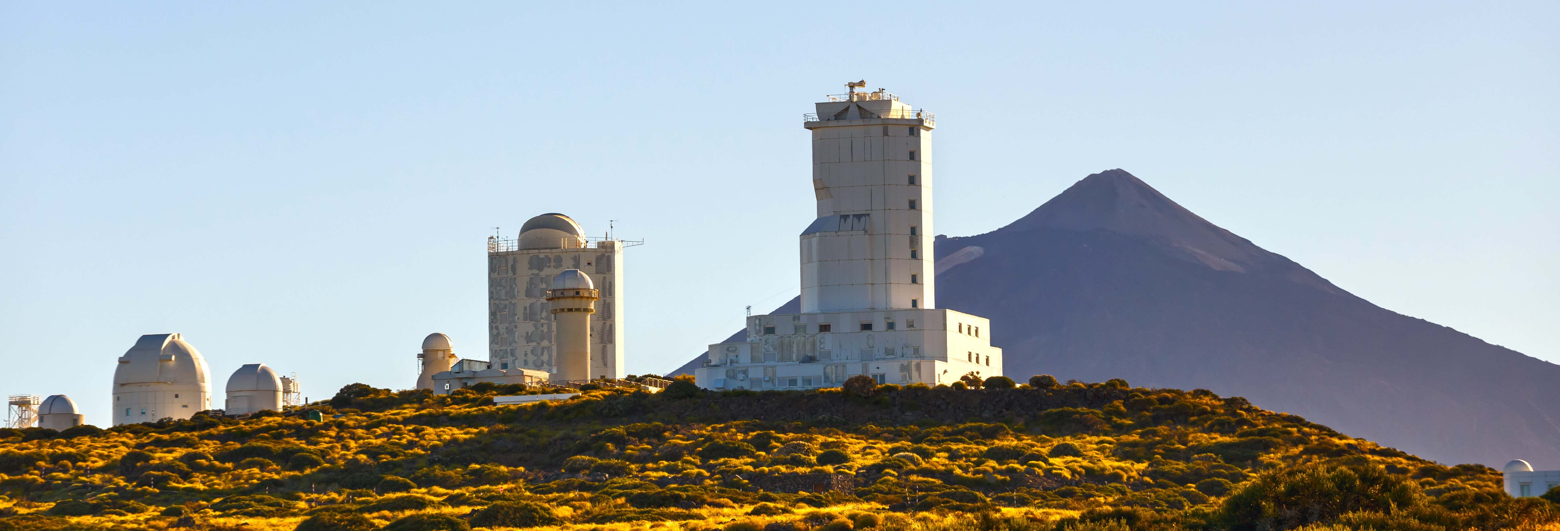Observatorio del Teide, La Orotava y La Laguna