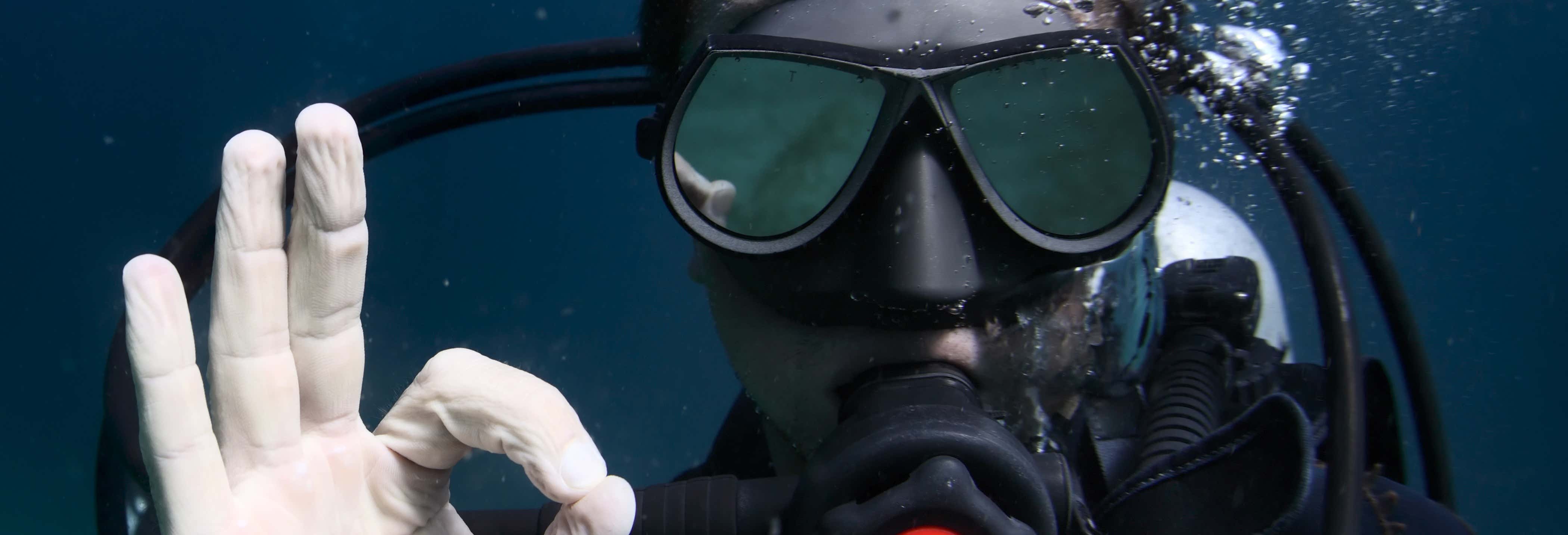 Bautismo de buceo en Santa Pola