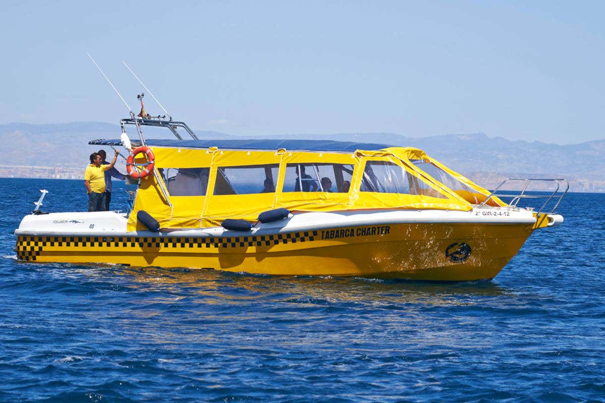 catamaran santa pola tabarca