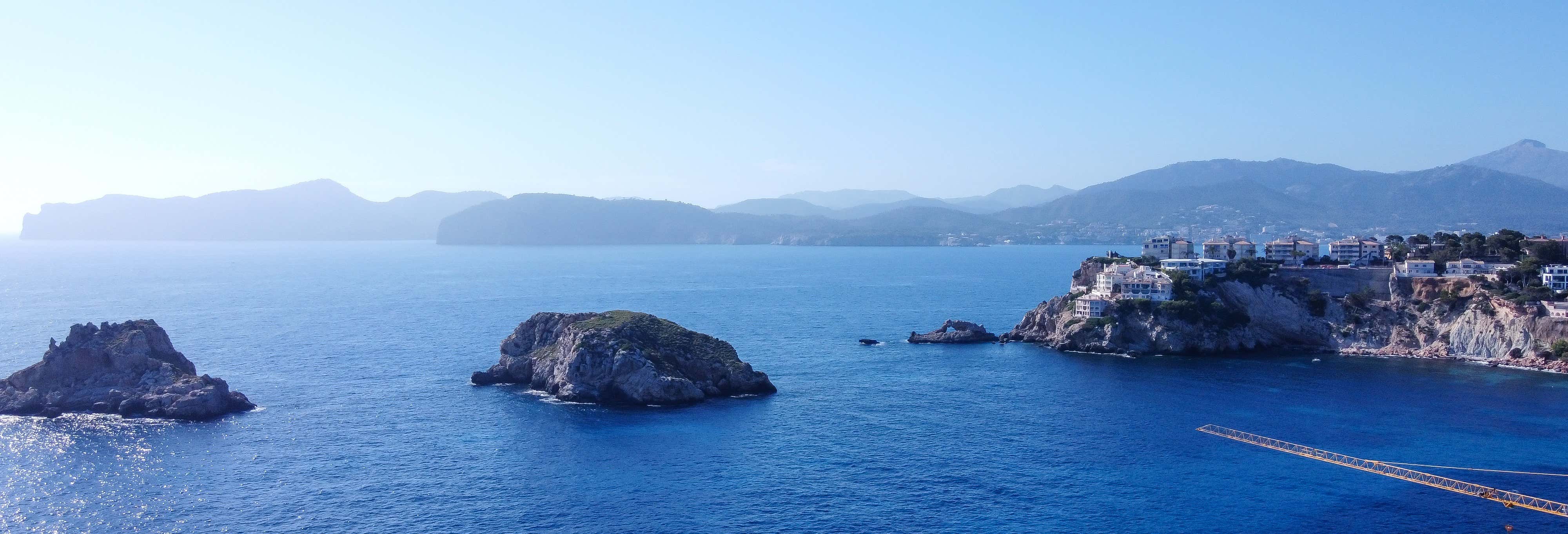 Passeio de barco com snorkel pelas Ilhas Malgrats saindo de Santa Ponsa