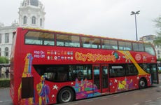 Autobús turístico de Santander