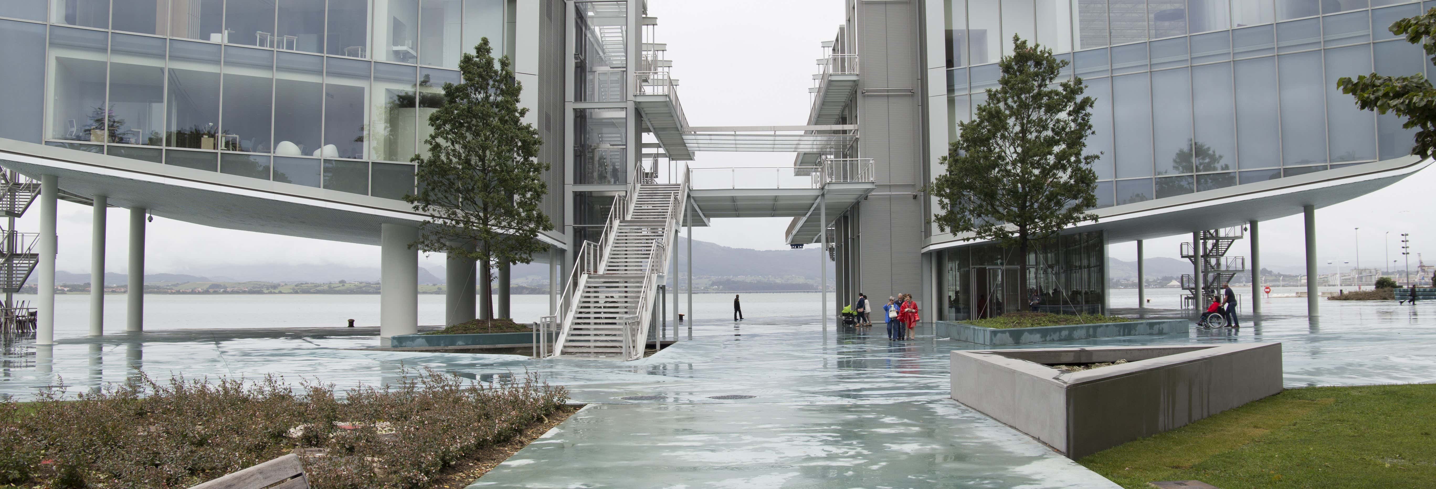 Entrada al Centro Botín