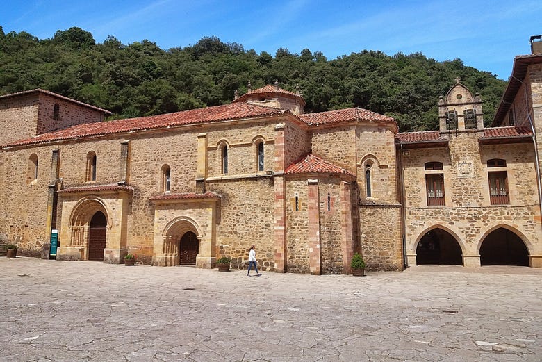 Monastery of Santo Toribio de Liébana
