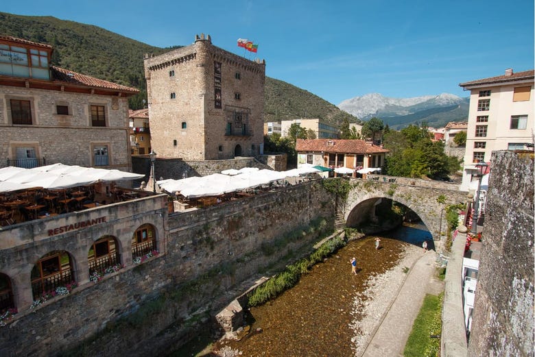 The picturesque town of Potes