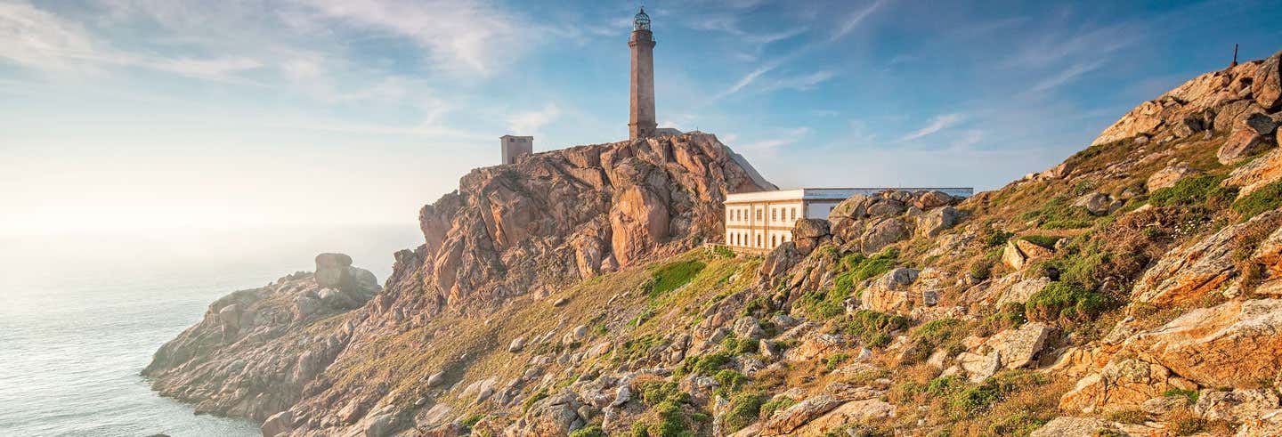 Excursión a Finisterre y Costa da Morte al atardecer