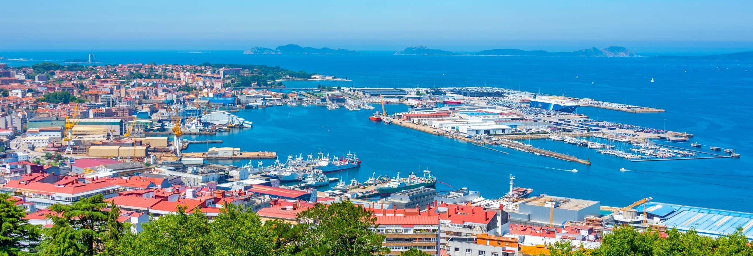 Excursión a Vigo y Baiona desde Santiago de Compostela