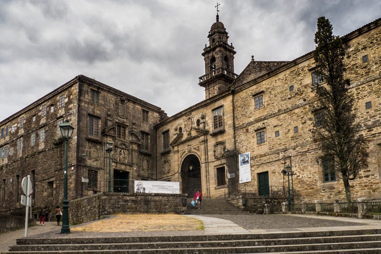 Entrance to the Museo do Pobo Galego