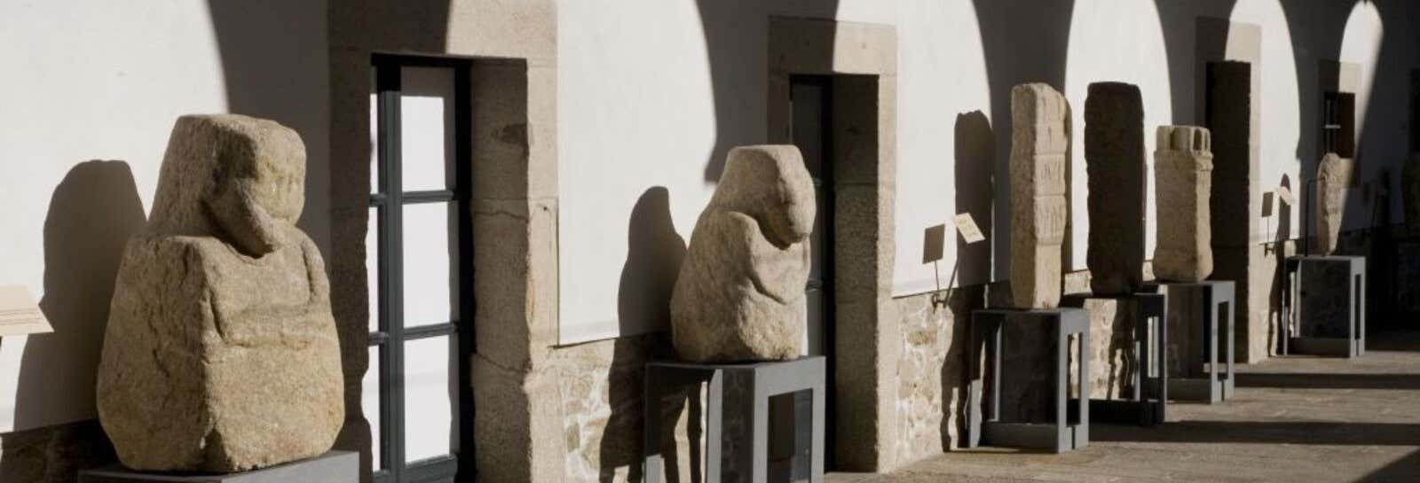 Tour por el Museo do Pobo Galego