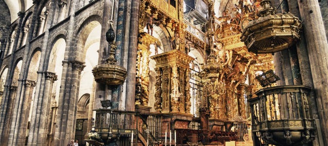 Visita guiada por la Catedral de Santiago y su museo