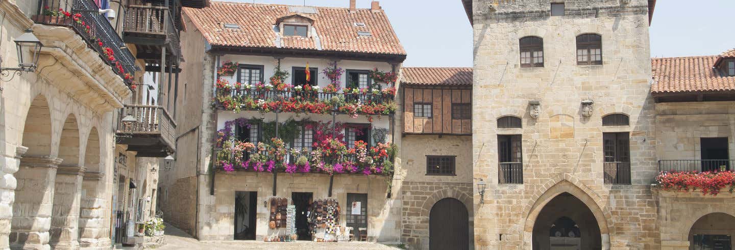 Visita guiada por Santillana del Mar