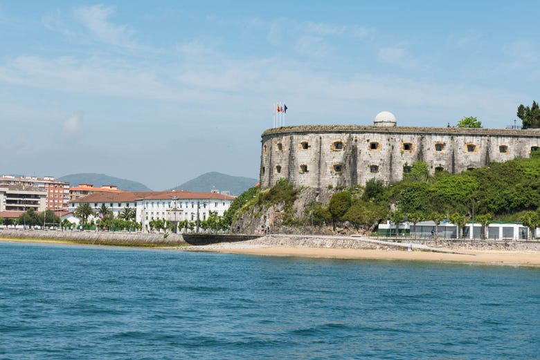 Fuerte de San Martín, en Santoña