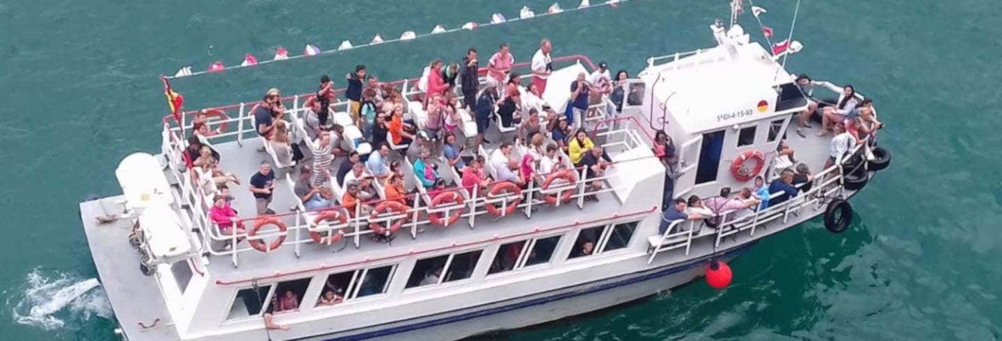 Paseo en barco por la bahía de Santoña