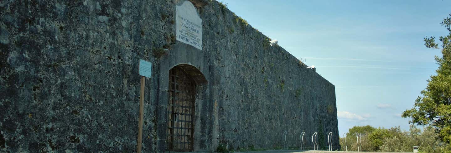 Visita guiada por el Fuerte del Mazo