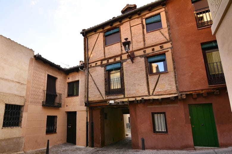 Barrio judío de Segovia