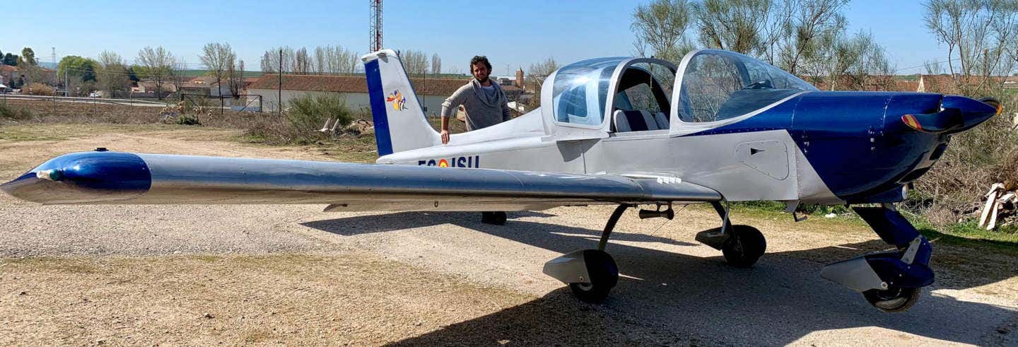 Paseo en avioneta desde Segovia