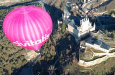 Giro in mongolfiera su Segovia