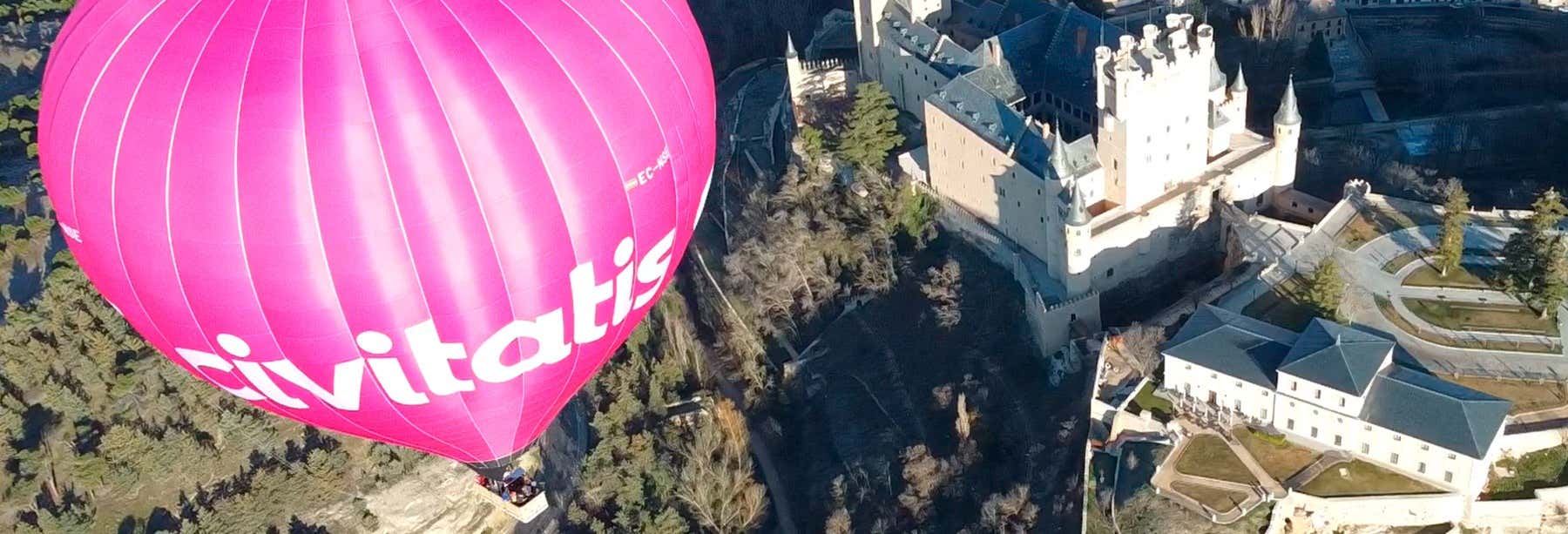 Paseo en globo por Segovia