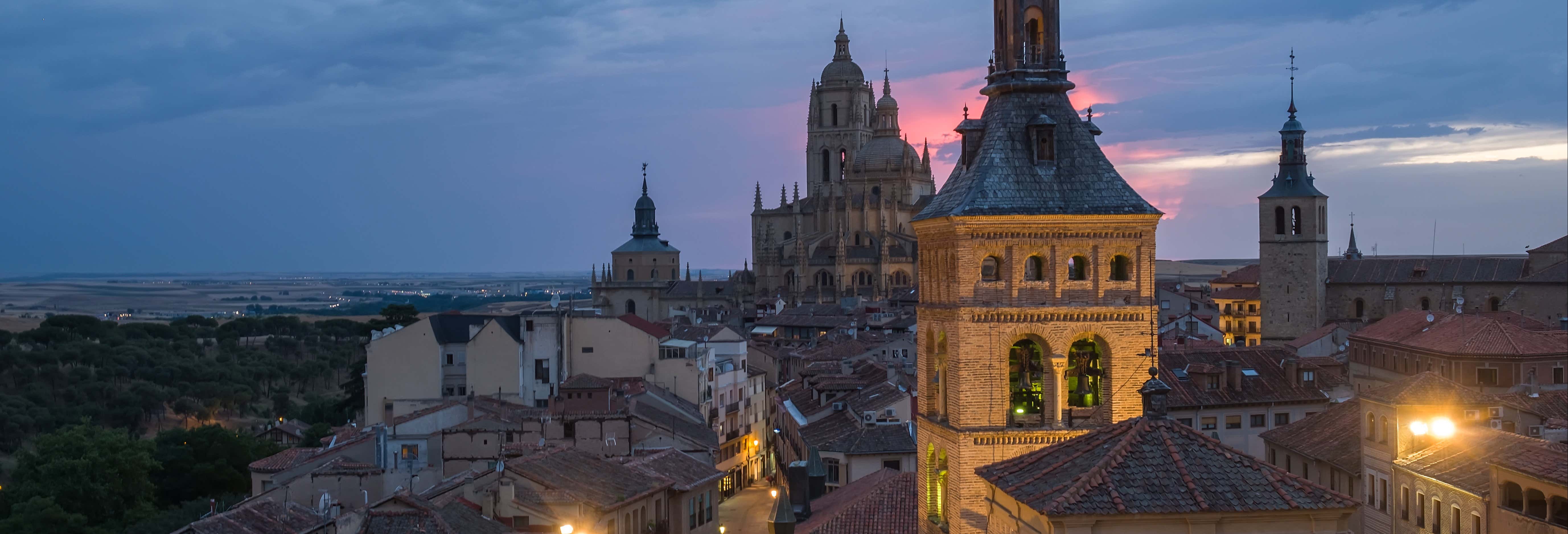 Tour por Segovia al atardecer