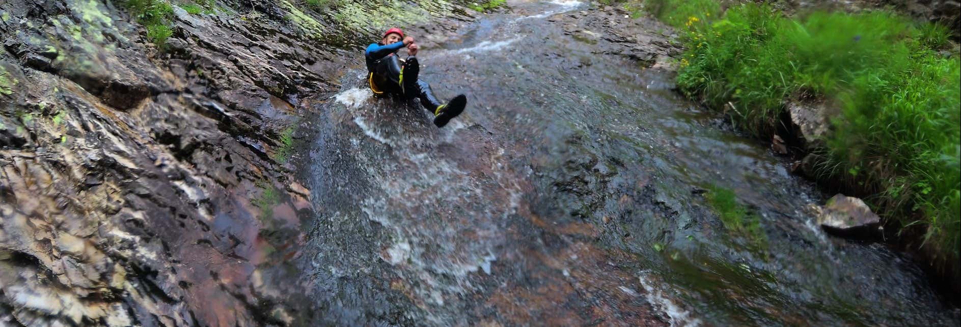 Montrondo Ravine Canyoning