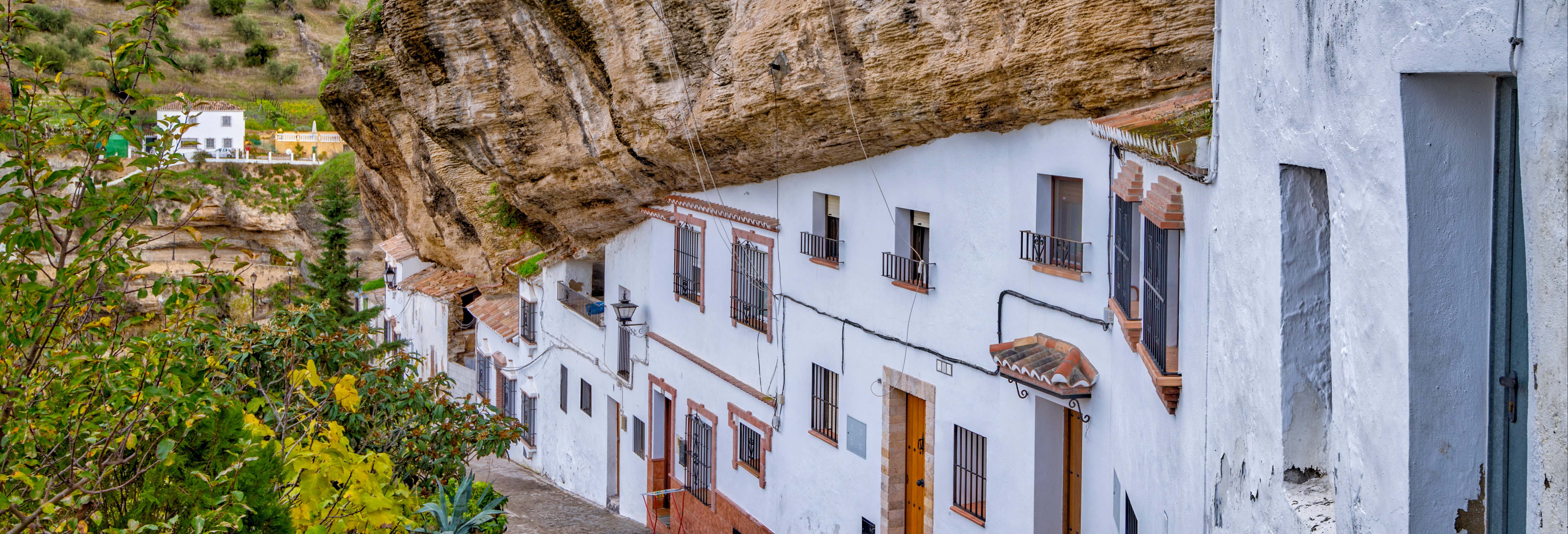 Tour privado por Setenil de las Bodegas