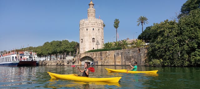 Kayak Rental in Seville