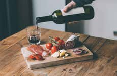 Degustação de vinhos e tapas