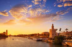 Croisière de luxe avec déjeuner ou dîner sur le Guadalquivir