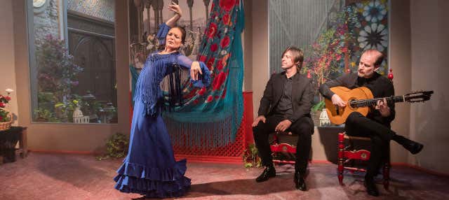 Espectáculo flamenco en la Casa de la Memoria