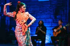 Espectáculo flamenco en Triana