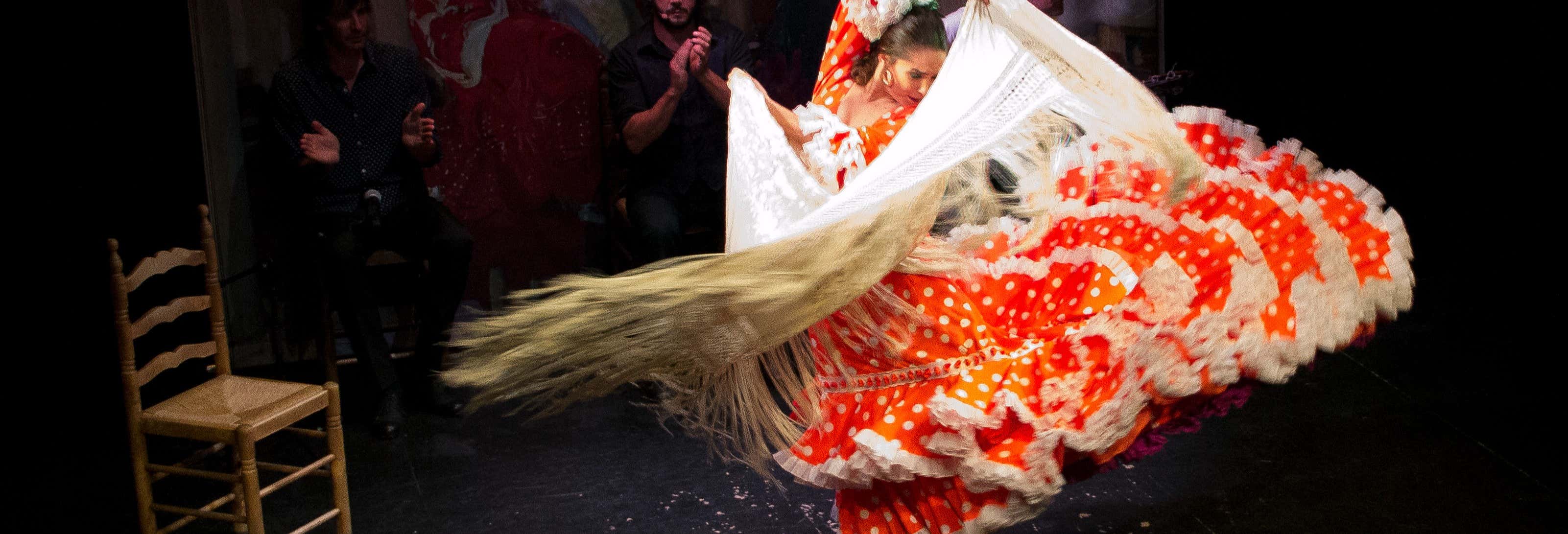 Espectáculo en el Teatro Flamenco Triana