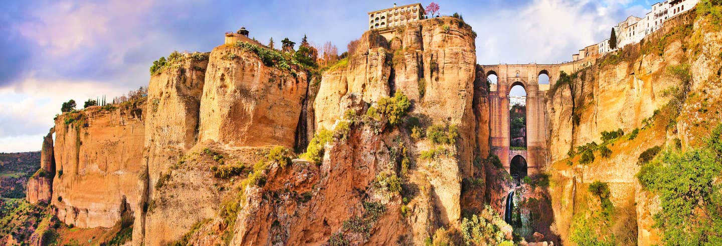 Excursión a Ronda y visita a una bodega