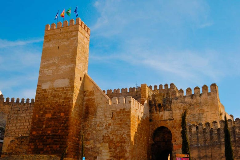 Porta de Sevilha ou Alcázar de Abajo