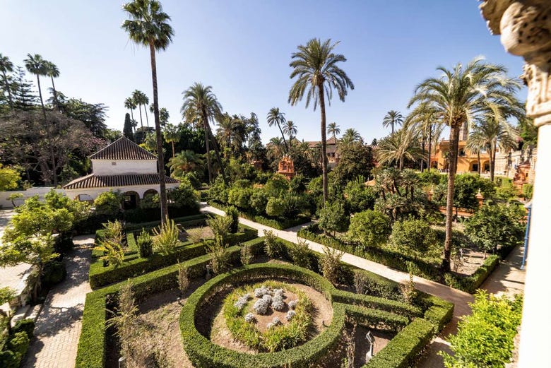 Visite guidÃ©e de l'Alcazar de SÃ©ville - Seville.fr