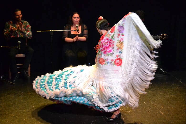 Flamenco show at Teatro Triana in Seville