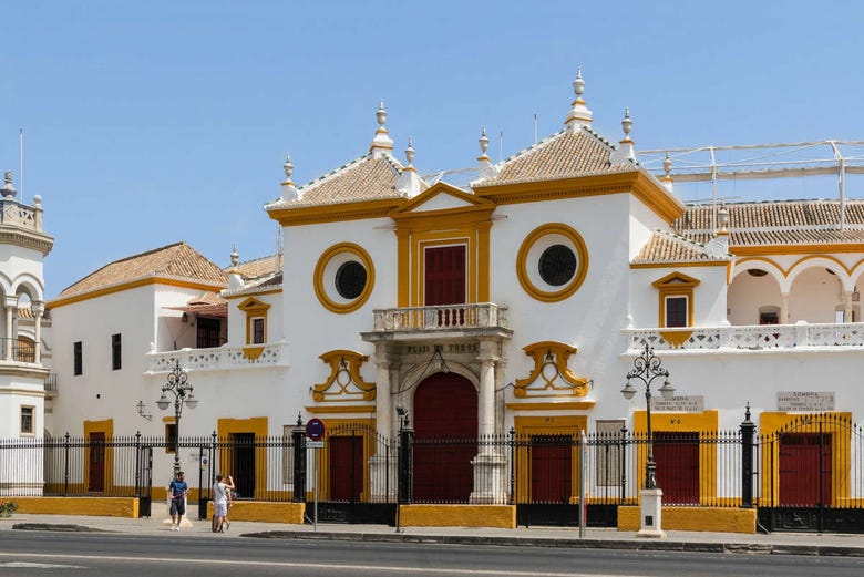Plaza de Toros de Sevilha 