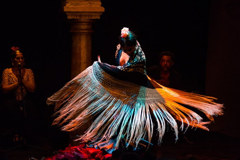 Espectáculo en el Museo del Baile Flamenco