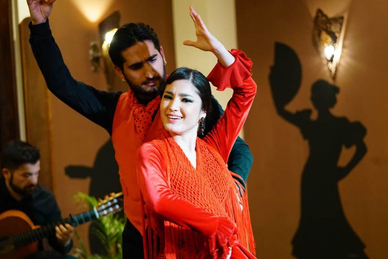 Specatcle de flamenco