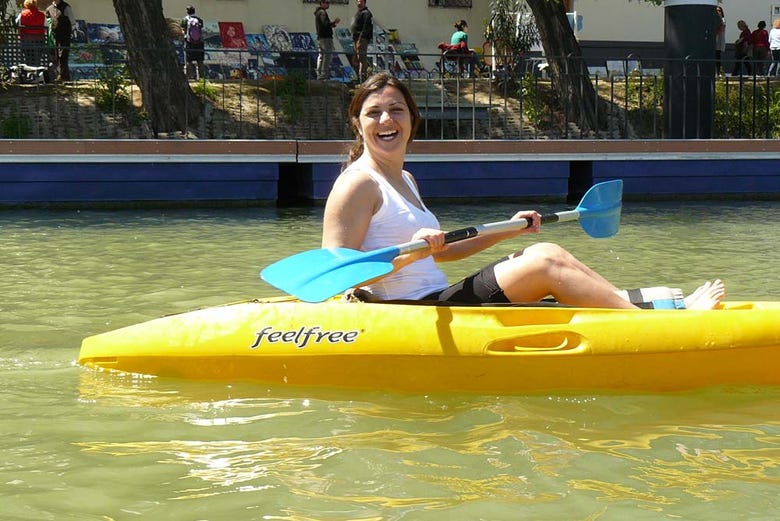 Profitez d’une balade en kayak 