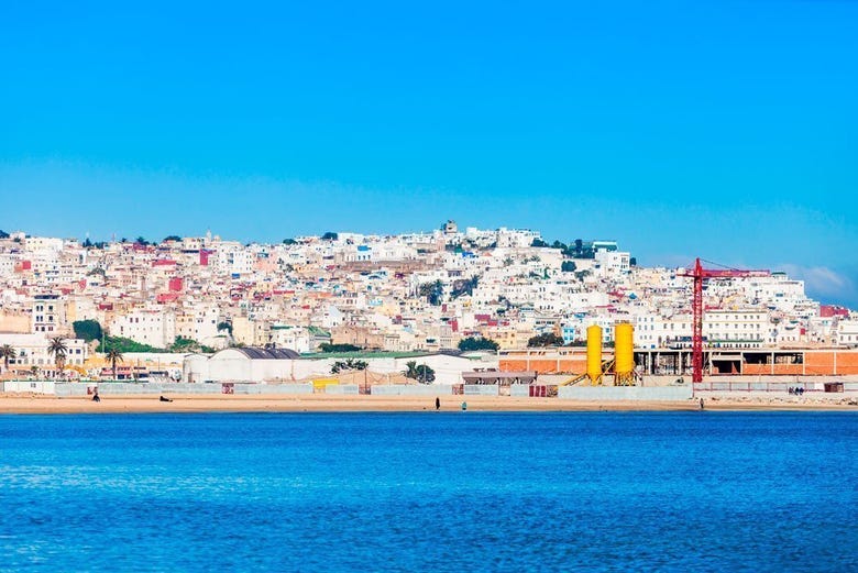 Tangier's port