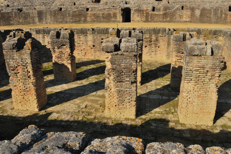 Ruinas del anfiteatro