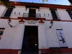 Entrada del Hospital de la Caridad