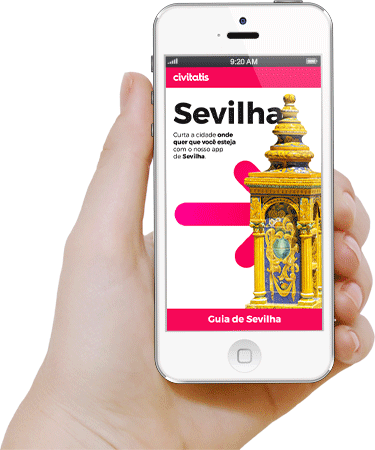 Faça download da app da Civitatis